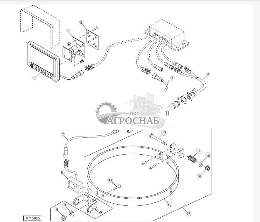 Система видеонаблюдения 